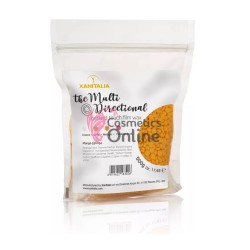 Ceara profesionala de epilat elastica granule cu mango, Xanitalia Multi Directional, 500 g, art AW 9251